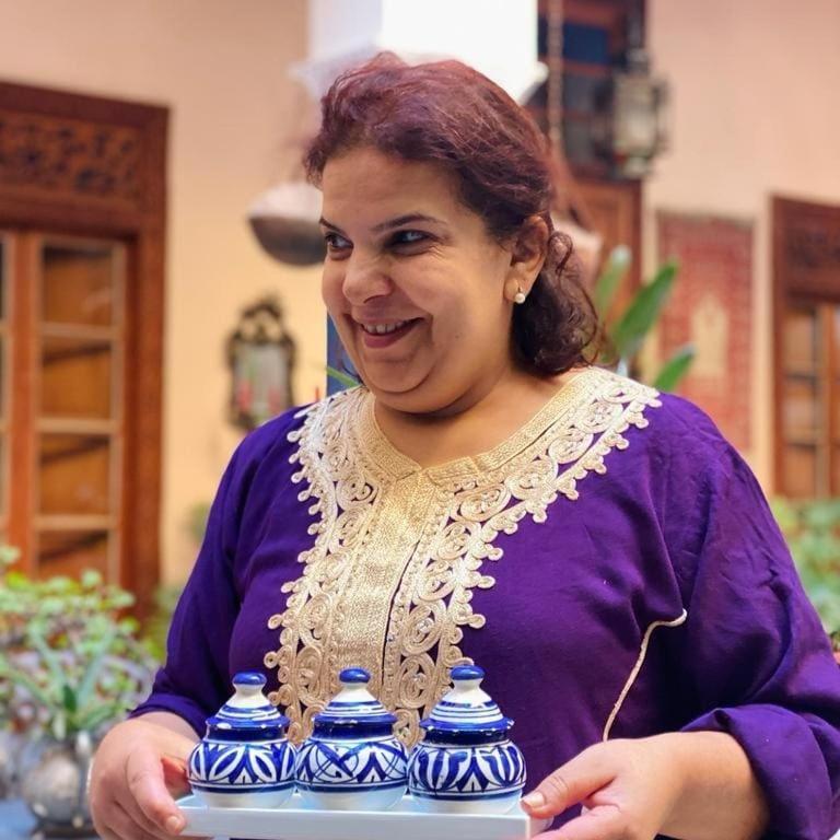Bed and Breakfast Les Bains De Fez Tara Екстер'єр фото