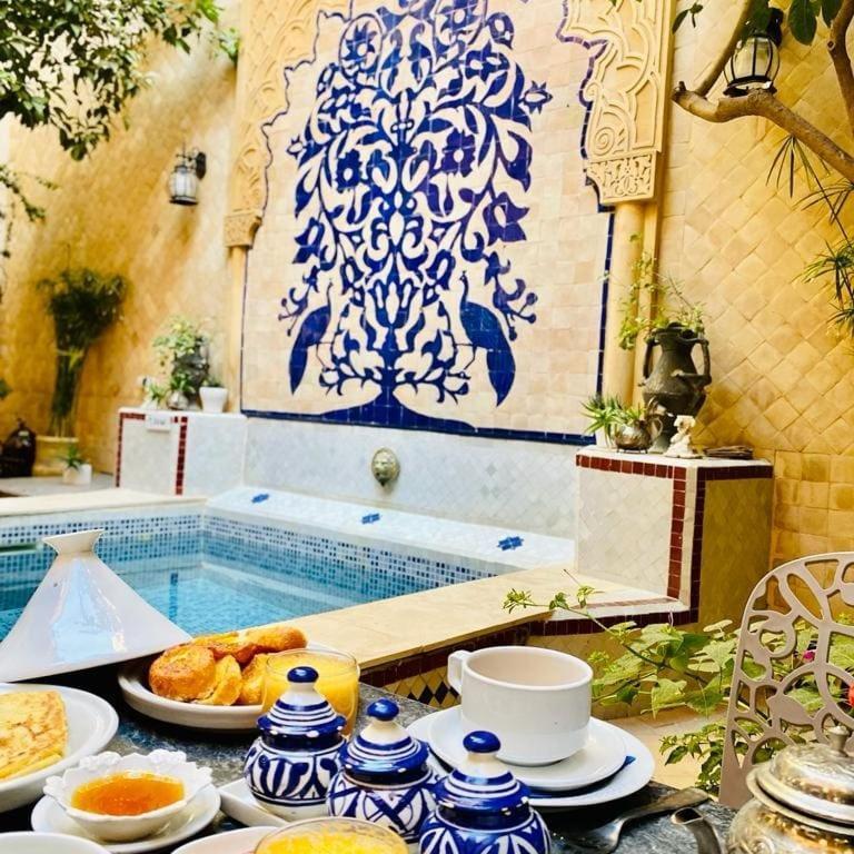 Bed and Breakfast Les Bains De Fez Tara Екстер'єр фото