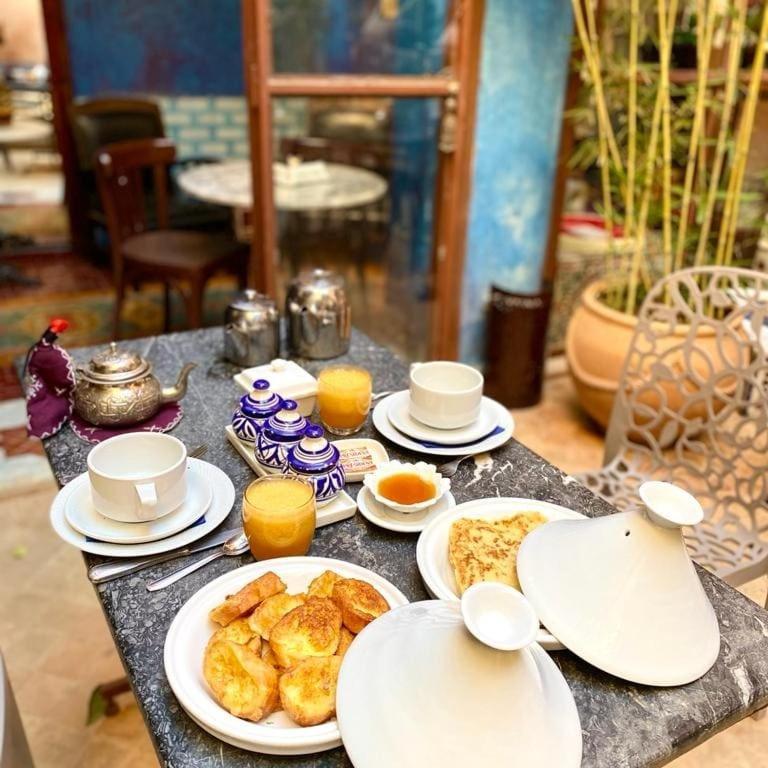 Bed and Breakfast Les Bains De Fez Tara Екстер'єр фото