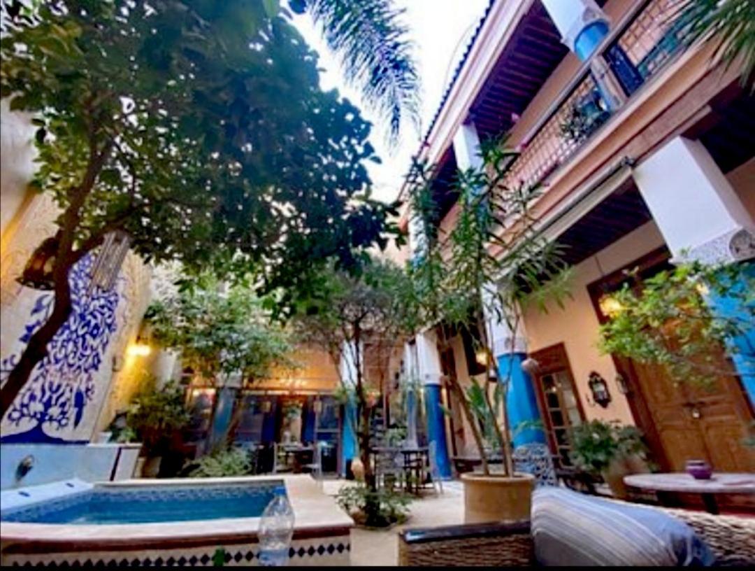 Bed and Breakfast Les Bains De Fez Tara Екстер'єр фото
