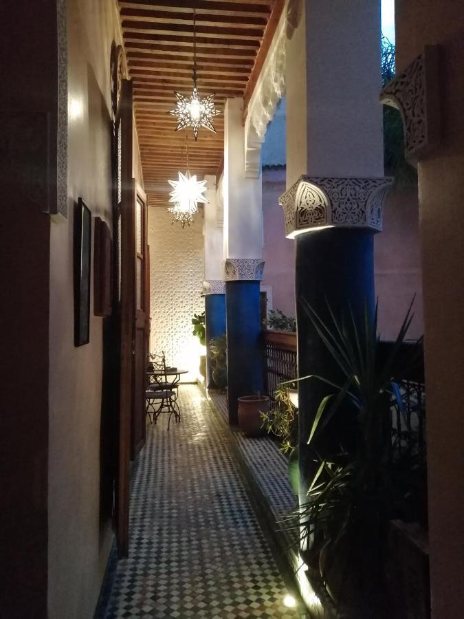 Bed and Breakfast Les Bains De Fez Tara Екстер'єр фото