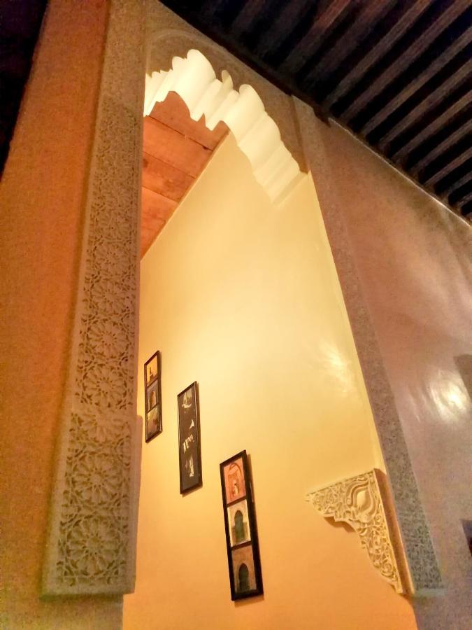 Bed and Breakfast Les Bains De Fez Tara Екстер'єр фото