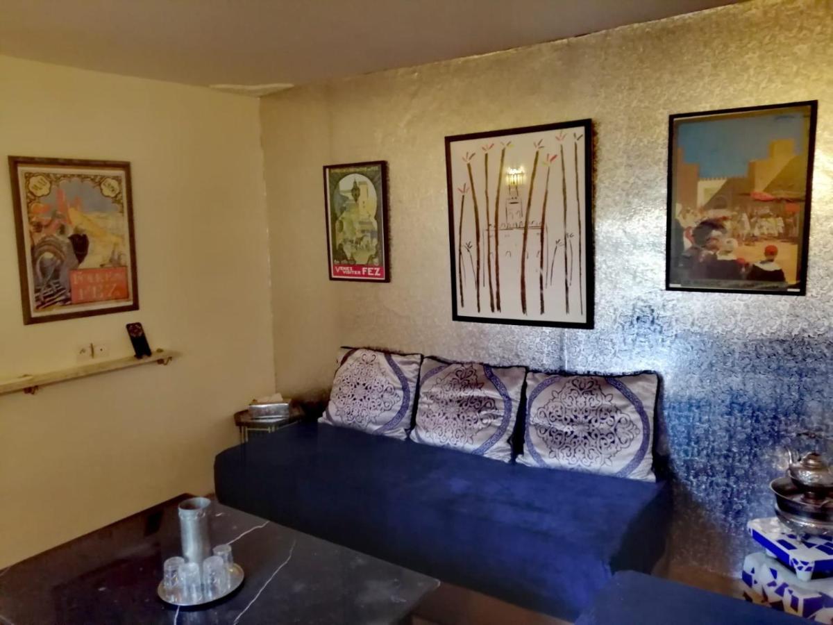 Bed and Breakfast Les Bains De Fez Tara Екстер'єр фото