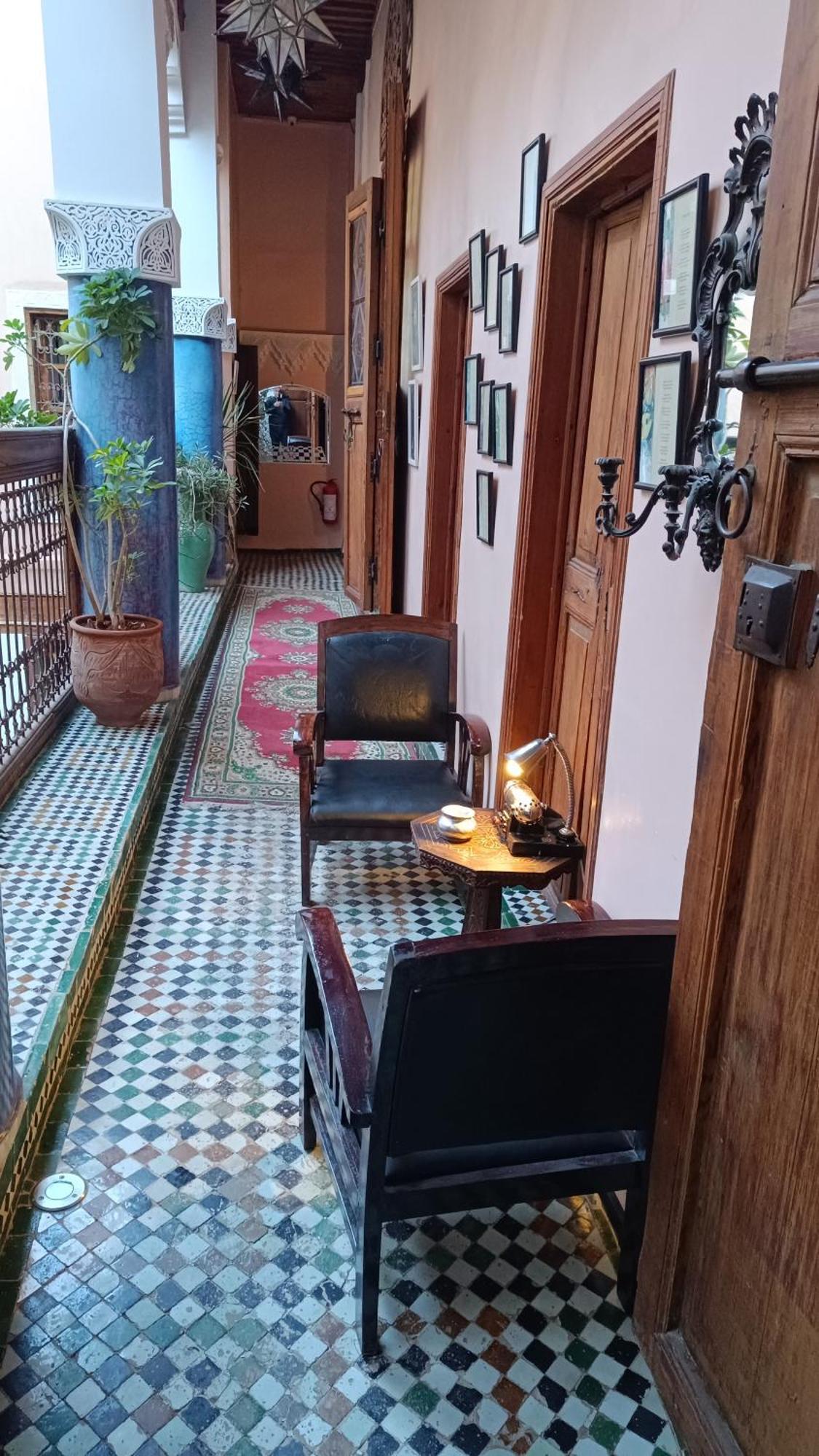 Bed and Breakfast Les Bains De Fez Tara Екстер'єр фото