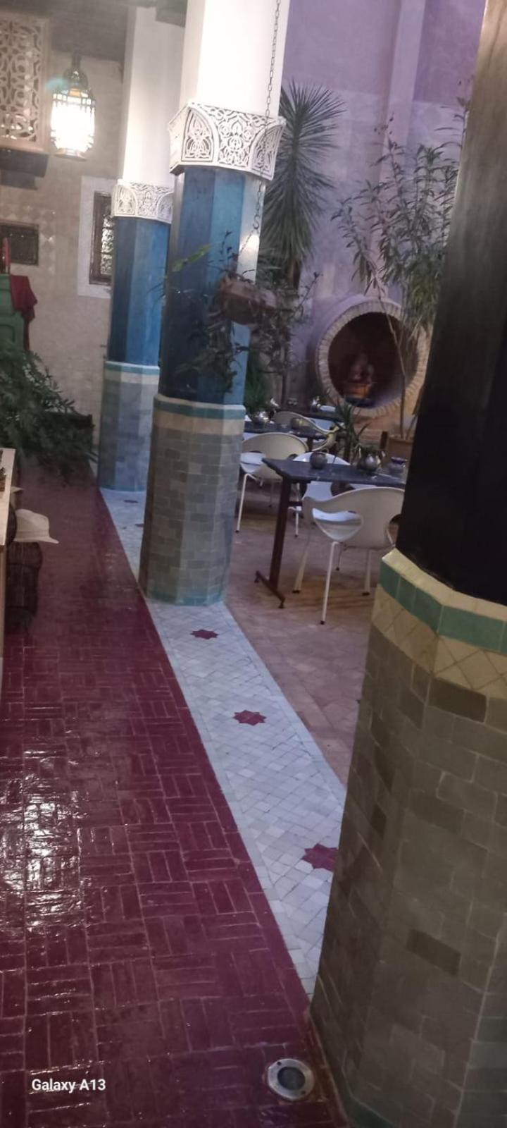 Bed and Breakfast Les Bains De Fez Tara Екстер'єр фото