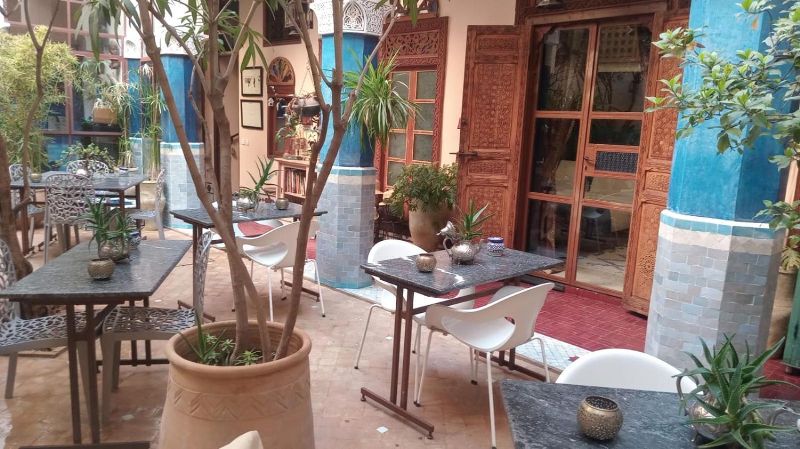Bed and Breakfast Les Bains De Fez Tara Екстер'єр фото