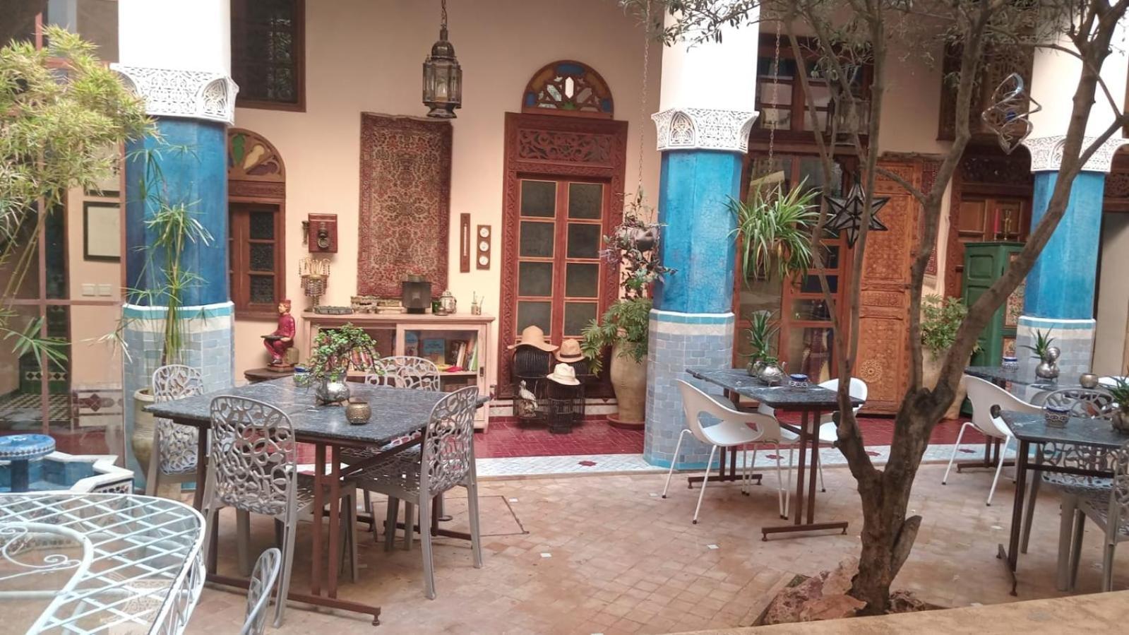 Bed and Breakfast Les Bains De Fez Tara Екстер'єр фото