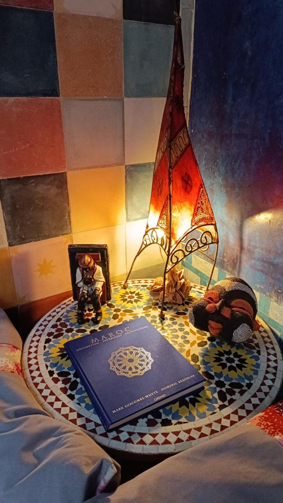 Bed and Breakfast Les Bains De Fez Tara Екстер'єр фото