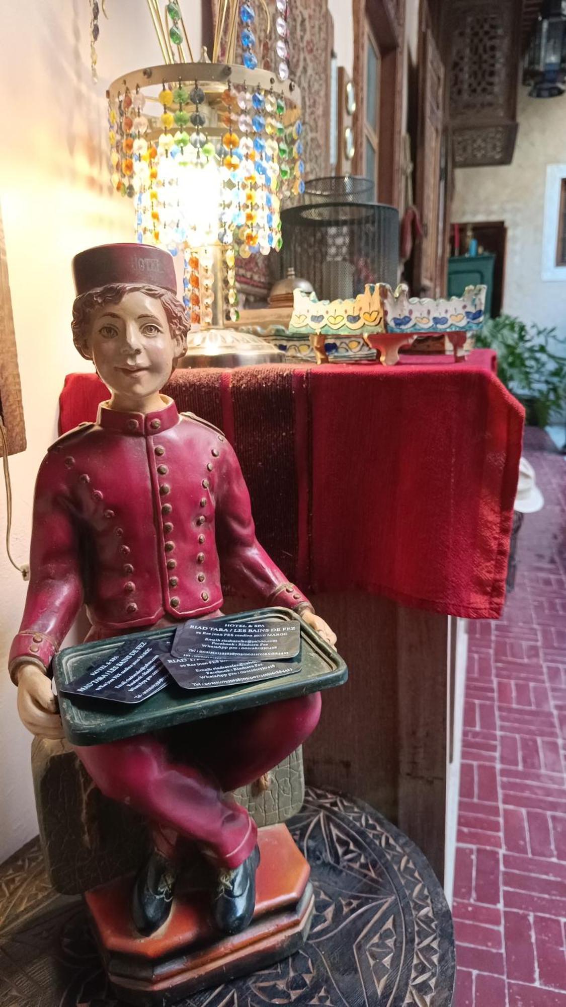 Bed and Breakfast Les Bains De Fez Tara Екстер'єр фото