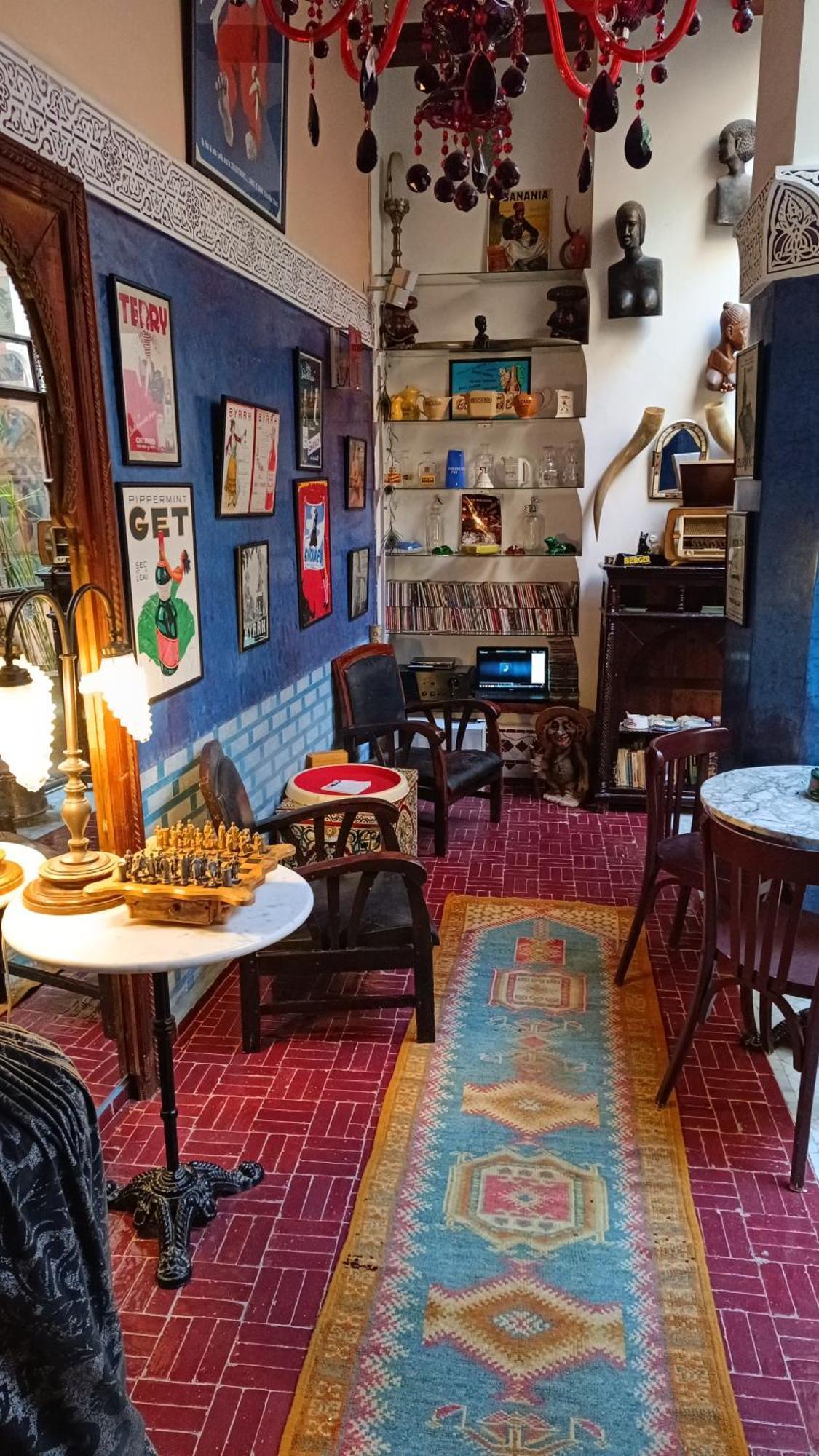 Bed and Breakfast Les Bains De Fez Tara Екстер'єр фото