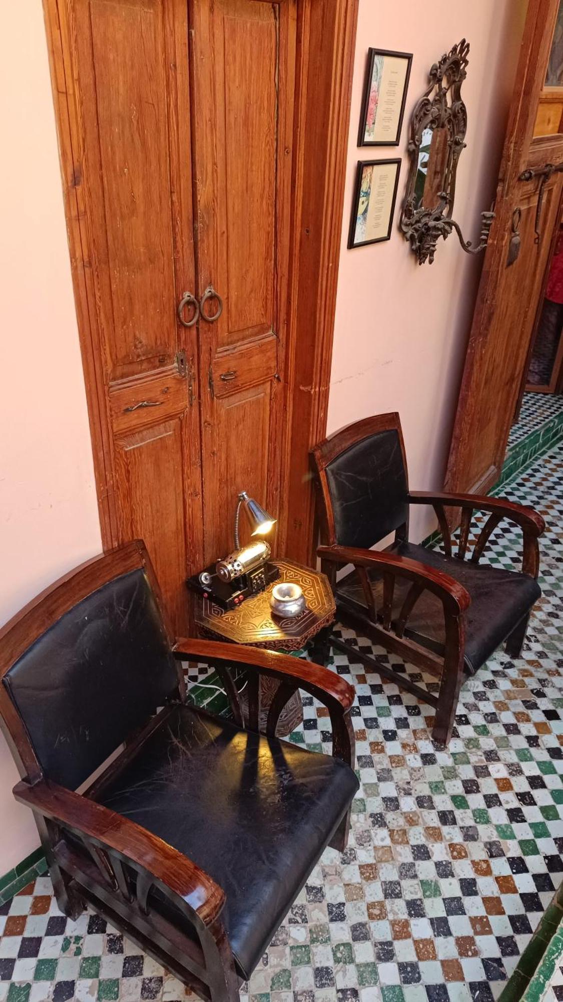 Bed and Breakfast Les Bains De Fez Tara Екстер'єр фото