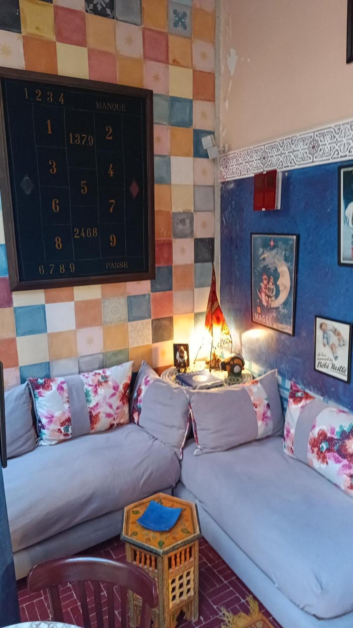 Bed and Breakfast Les Bains De Fez Tara Екстер'єр фото