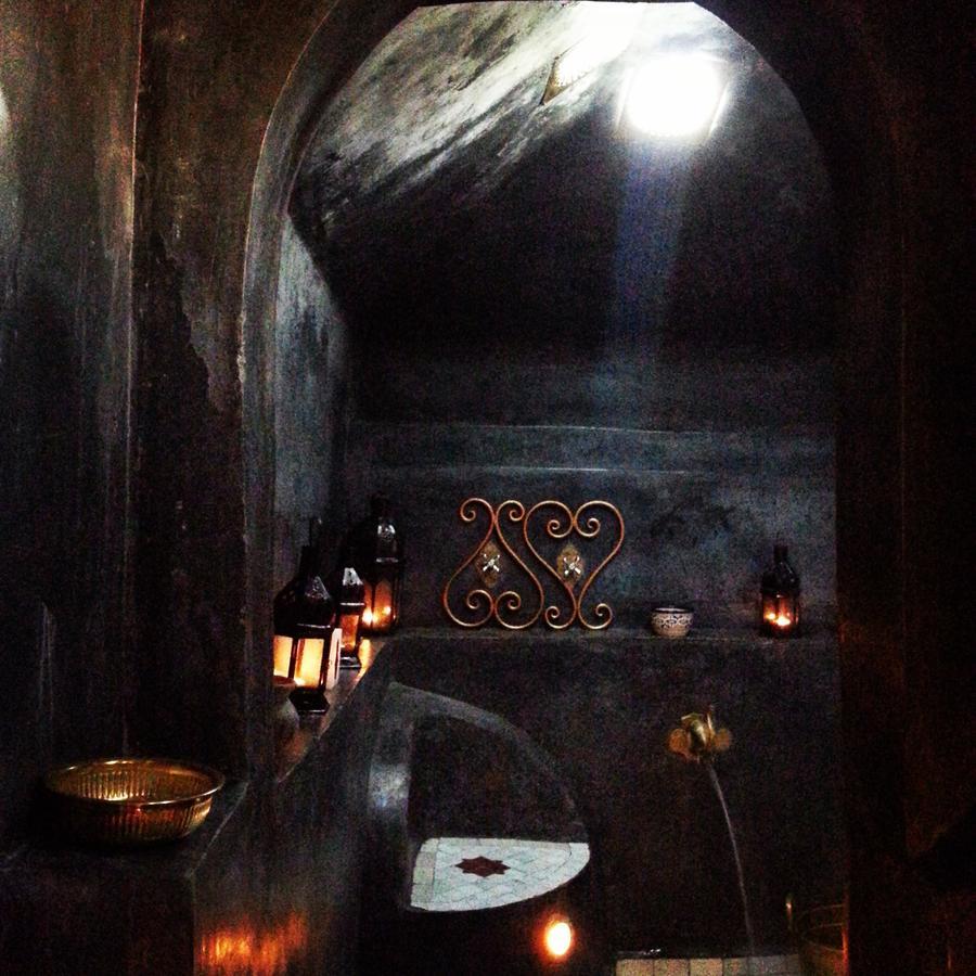 Bed and Breakfast Les Bains De Fez Tara Екстер'єр фото