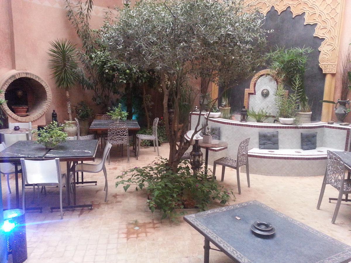 Bed and Breakfast Les Bains De Fez Tara Екстер'єр фото