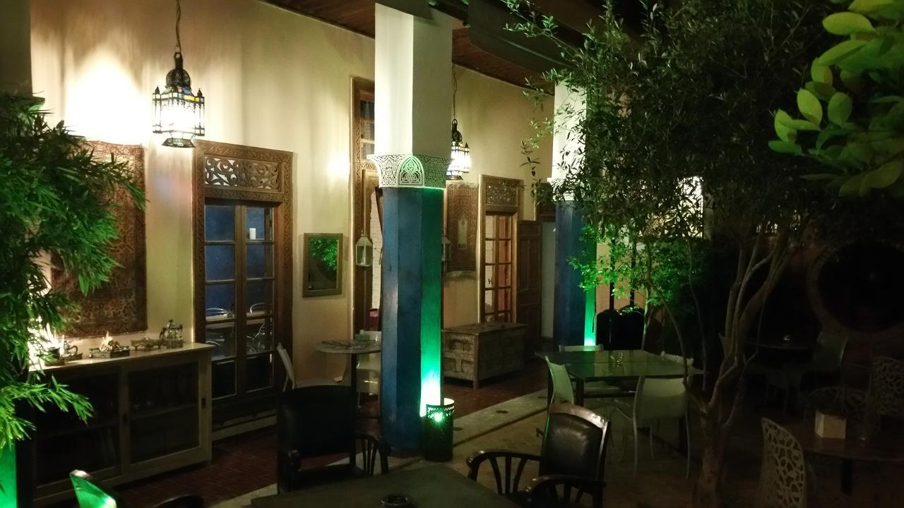 Bed and Breakfast Les Bains De Fez Tara Екстер'єр фото