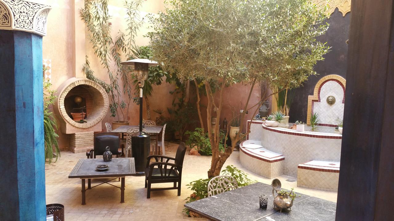 Bed and Breakfast Les Bains De Fez Tara Екстер'єр фото