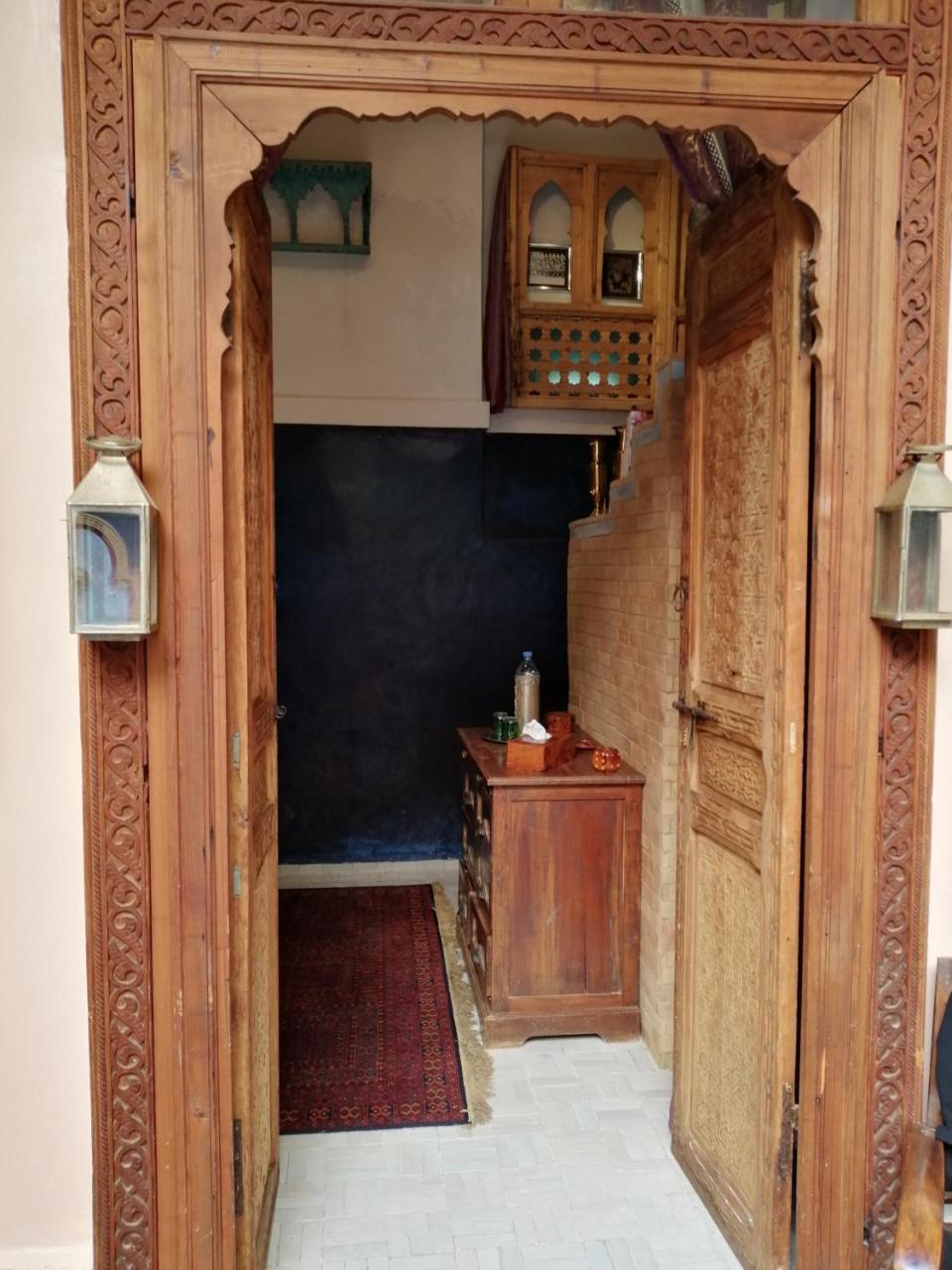 Bed and Breakfast Les Bains De Fez Tara Екстер'єр фото