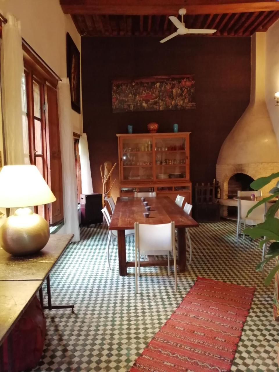Bed and Breakfast Les Bains De Fez Tara Екстер'єр фото