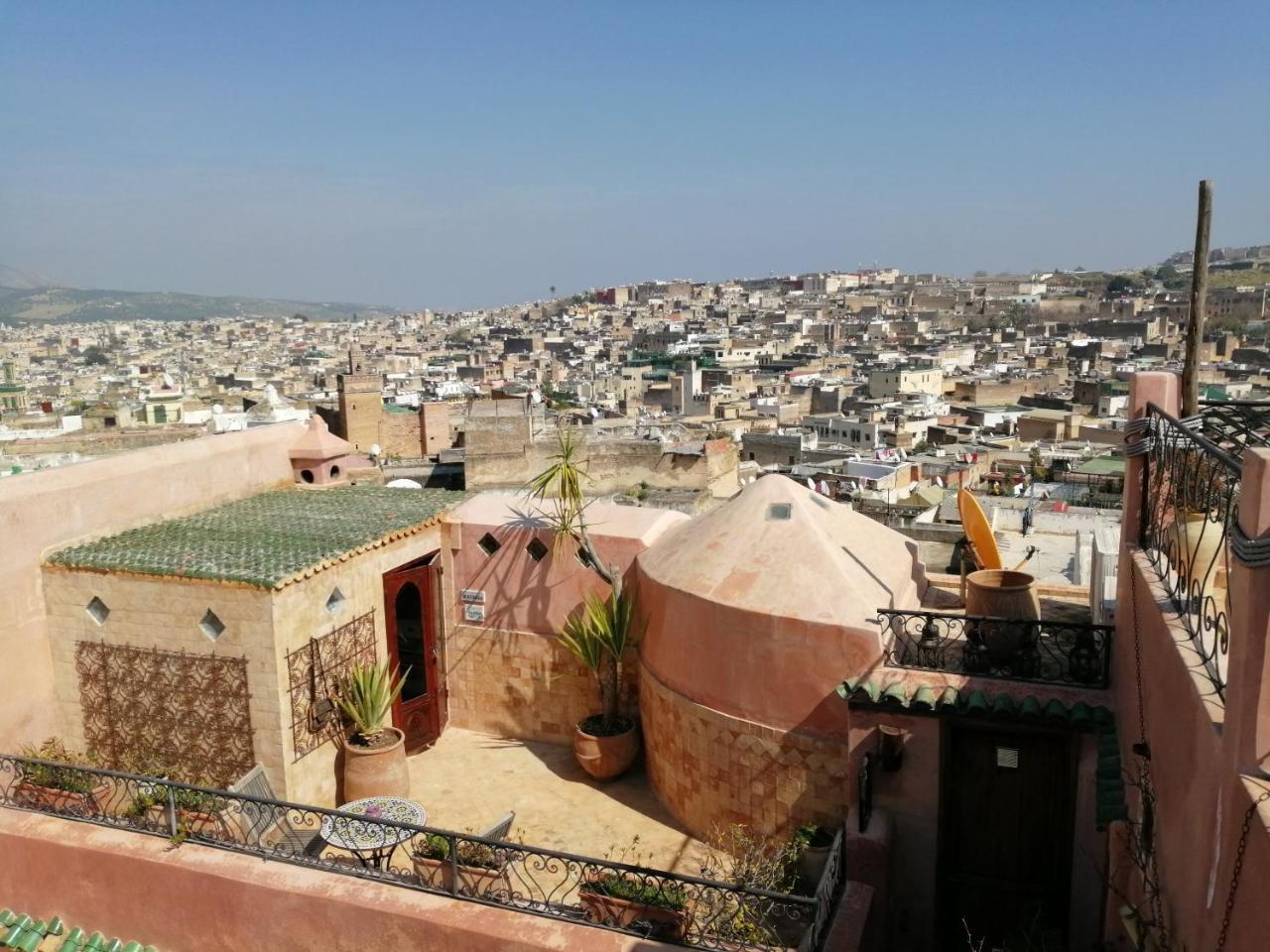 Bed and Breakfast Les Bains De Fez Tara Екстер'єр фото