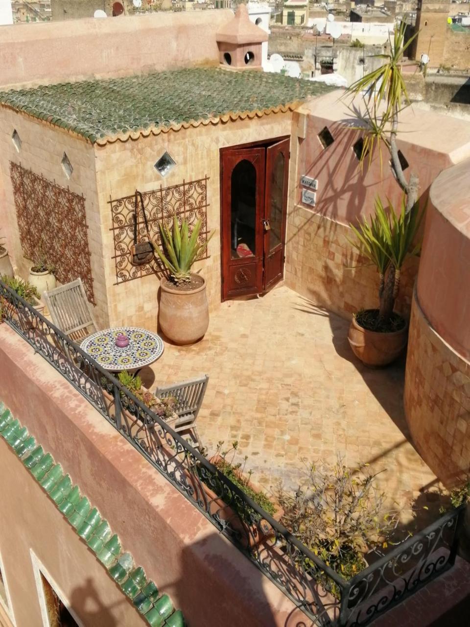 Bed and Breakfast Les Bains De Fez Tara Екстер'єр фото