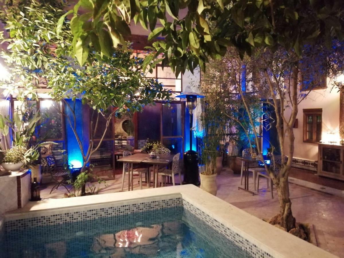 Bed and Breakfast Les Bains De Fez Tara Екстер'єр фото