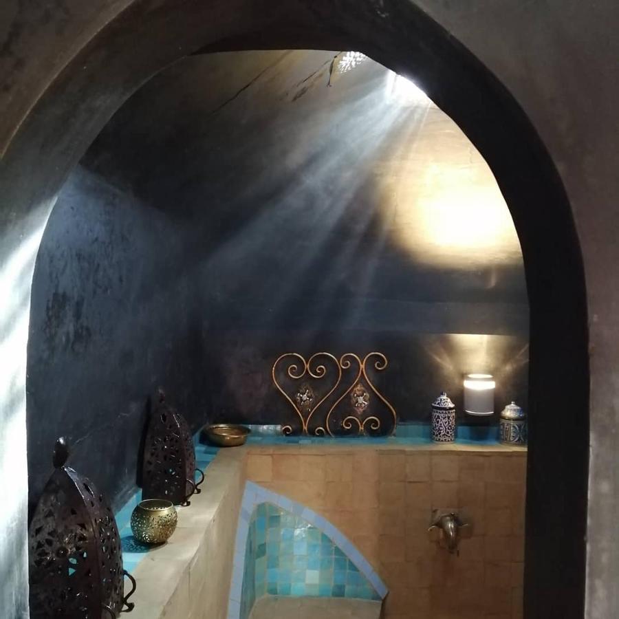 Bed and Breakfast Les Bains De Fez Tara Екстер'єр фото
